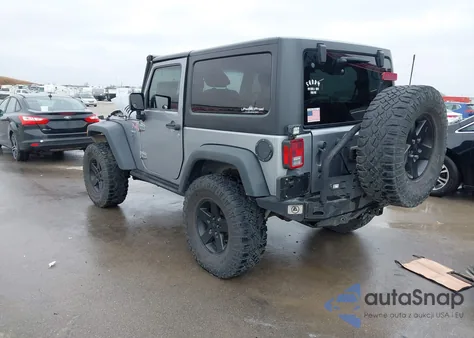 2016 Jeep Wrangler Black Bear from USA, damaged, VIN 1C4AJWAG1GL144908